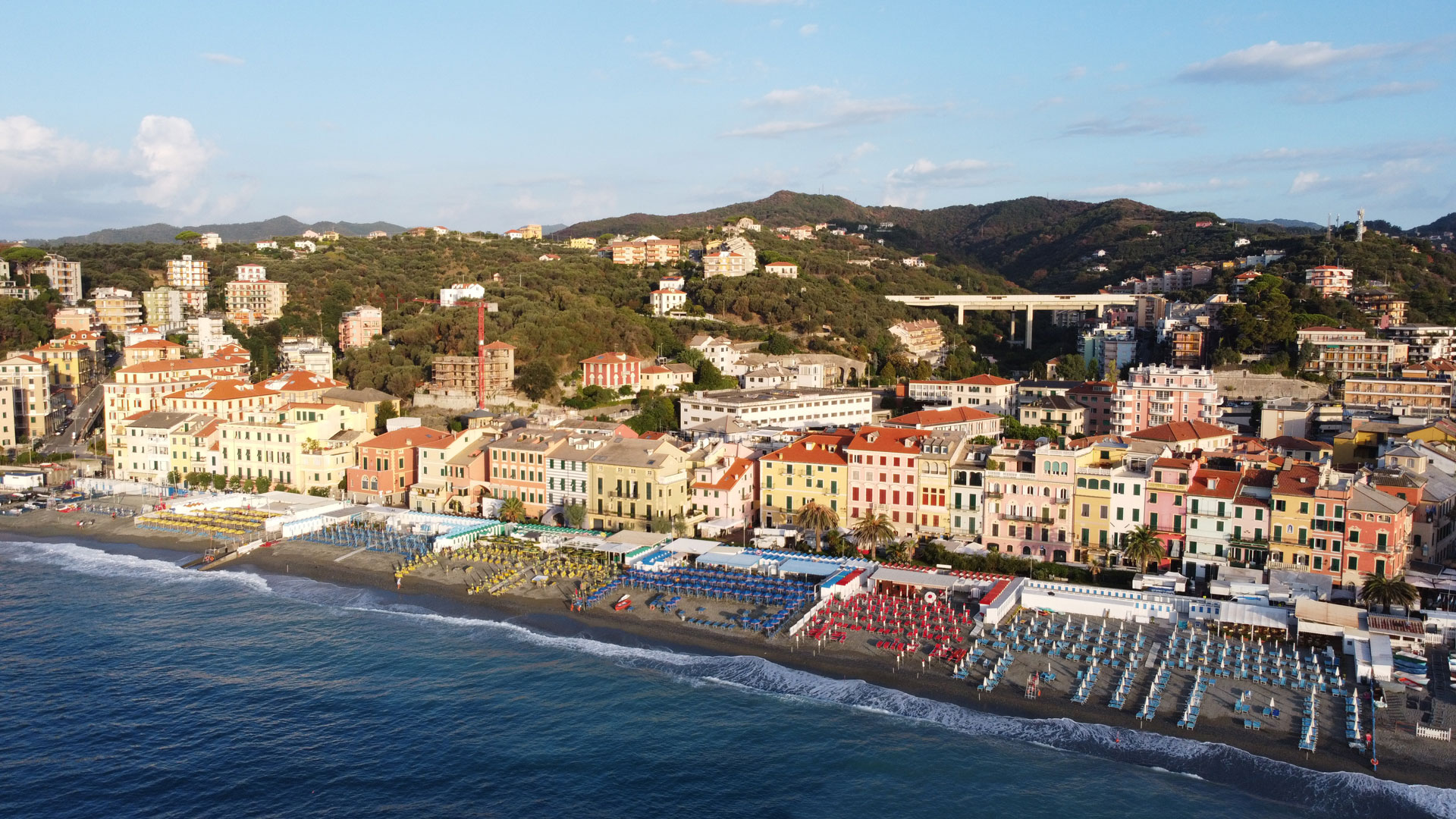panorama di celle ligure