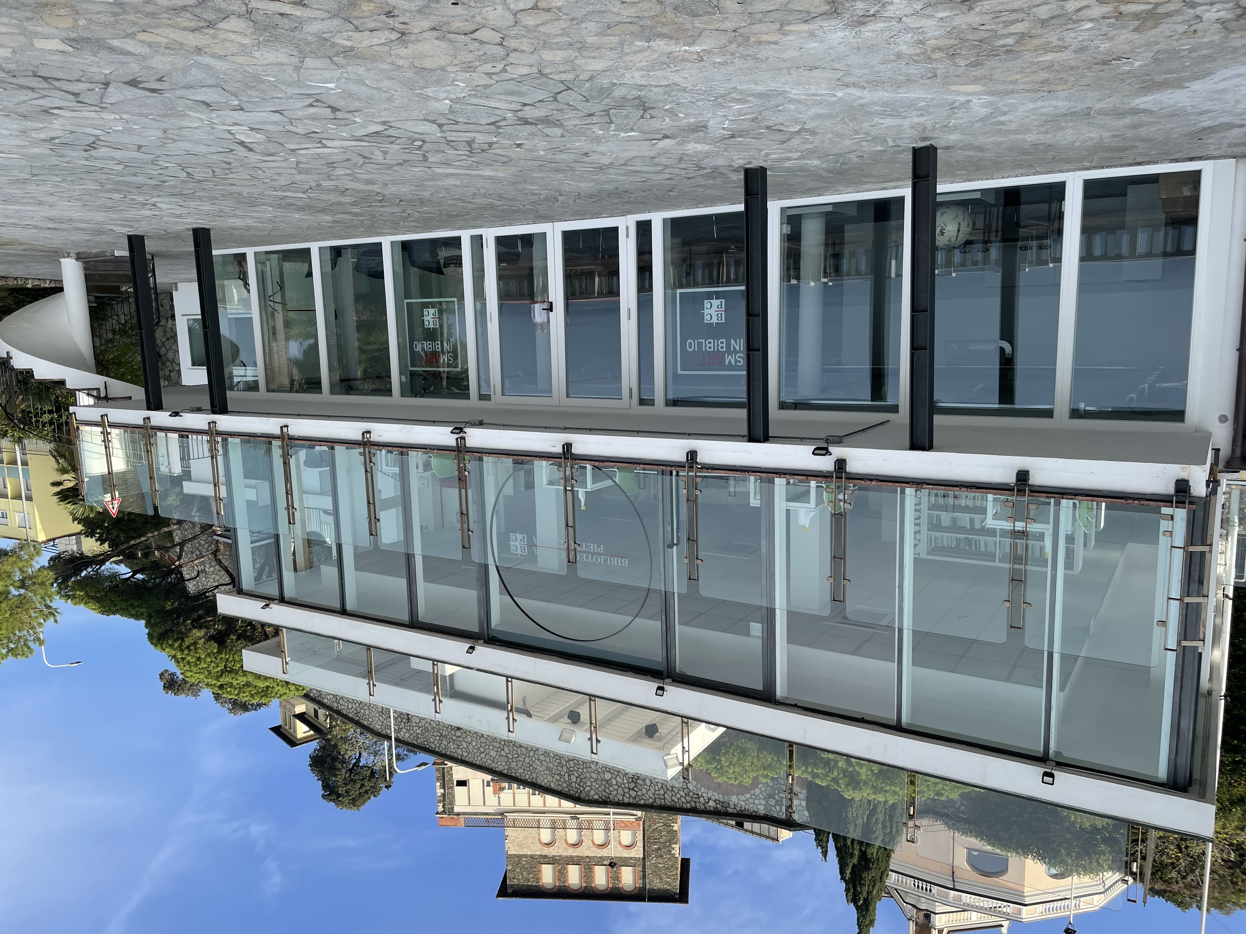 biblioteca pietro costa a celle ligure