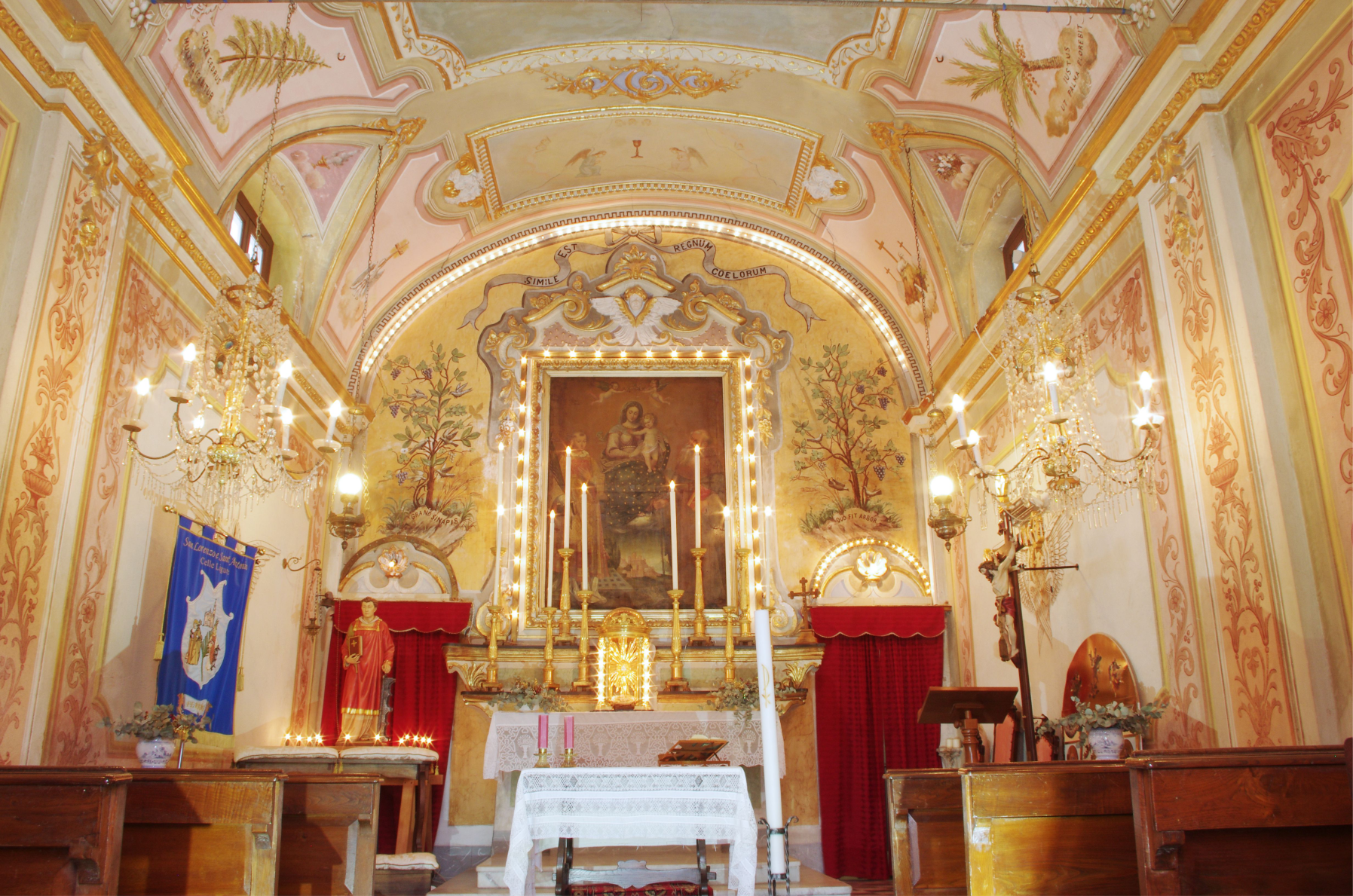 Chiesa San Lorenzo e San Antonio Abate