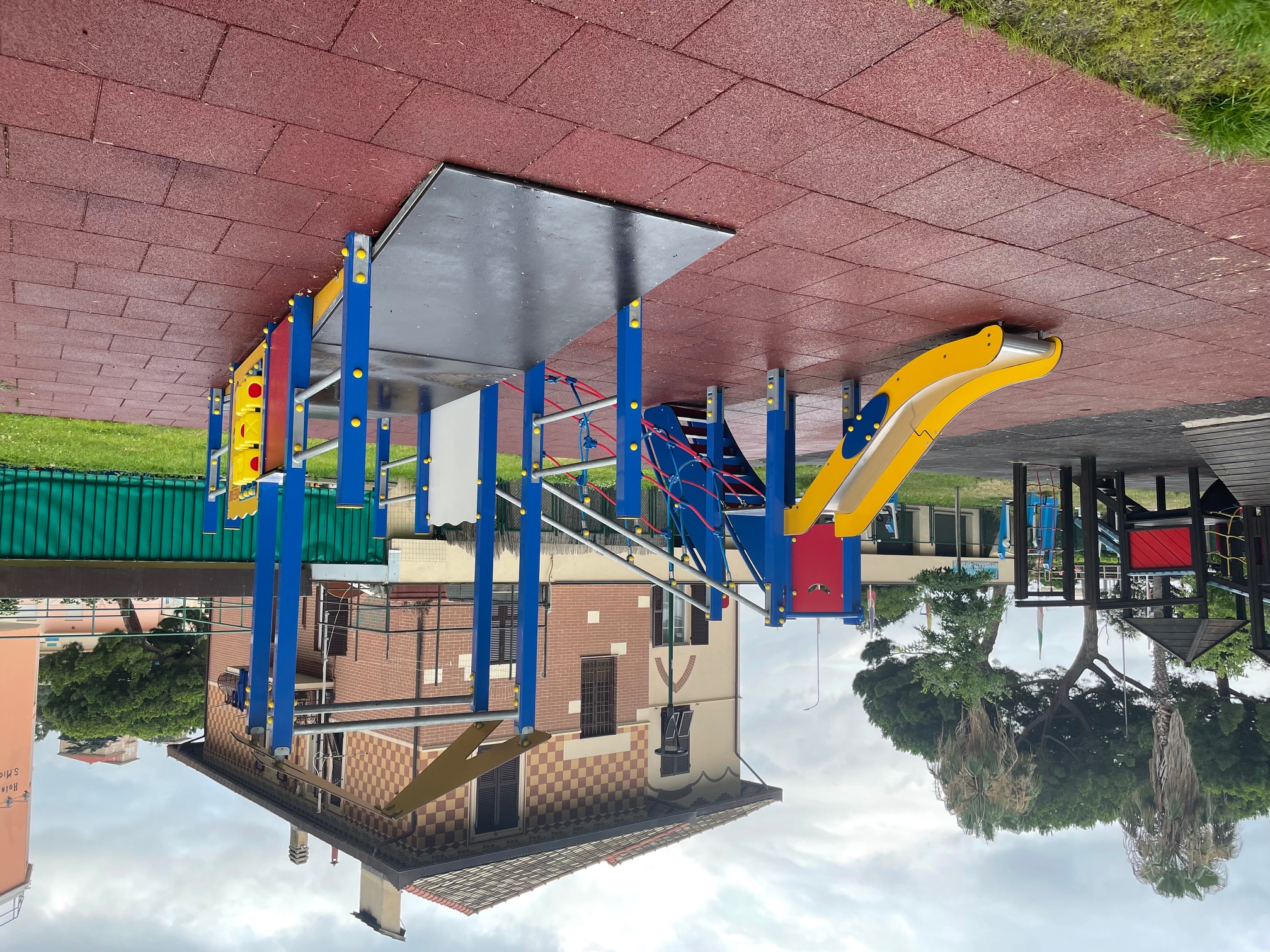 Via Genova giochi inclusivi