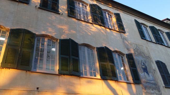 Facciata di Palazzo Ferri, Palazzo Comunale di Celle Ligure