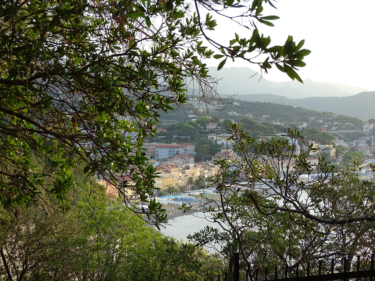 Vista panoramica Celle