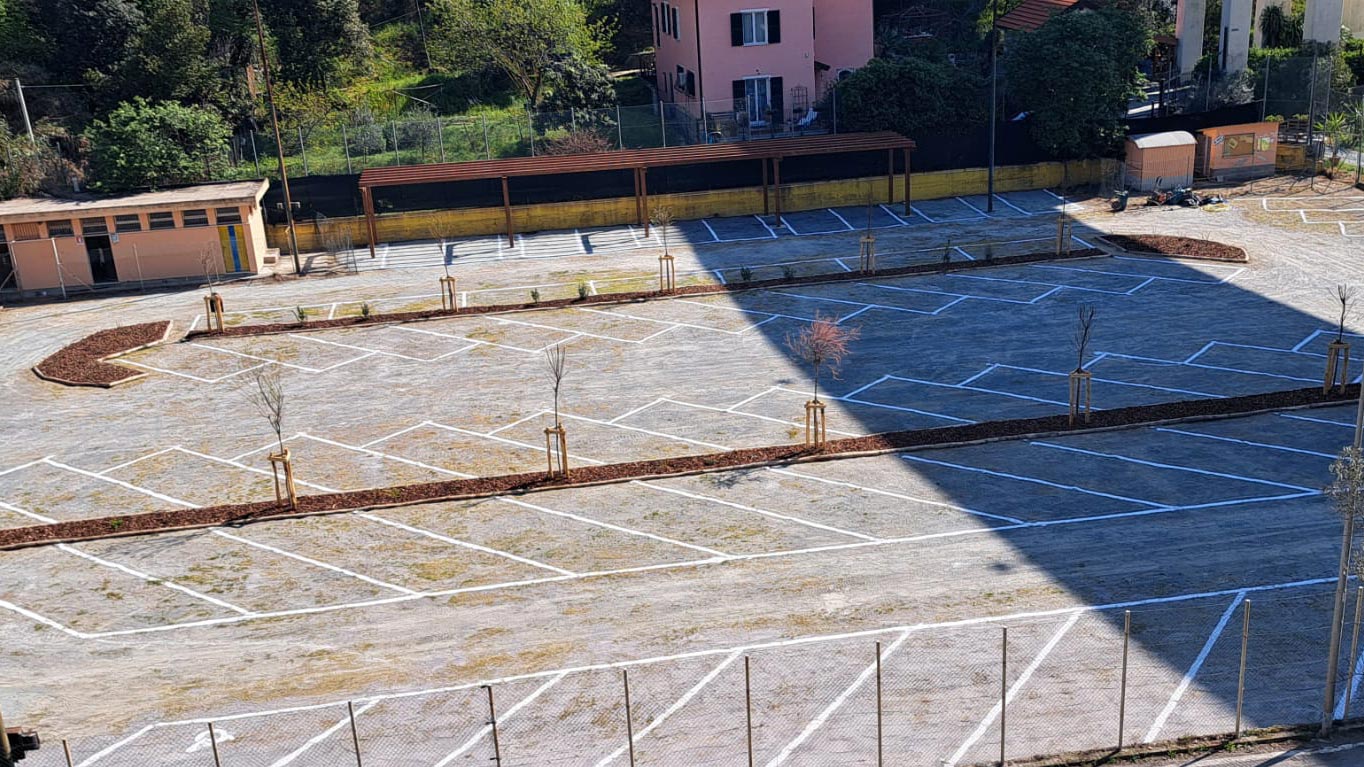 Area comunale in località Ravezza a celle ligure